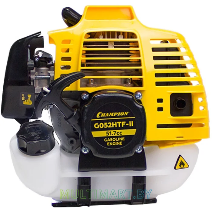 Бензиновый двигатель двухтактный Champion G052HTF-II